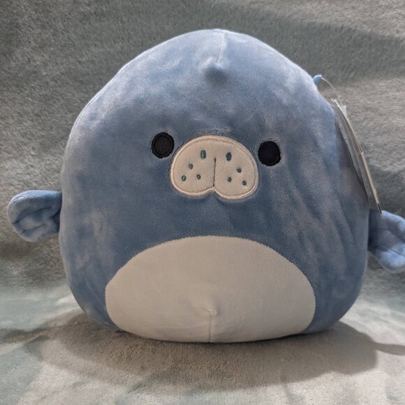 8 inch Mauve Manatee Squishmallow - Picture 1 of 2